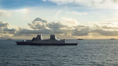 Damen chooses Leonardo to equip German Navy’s new frigates