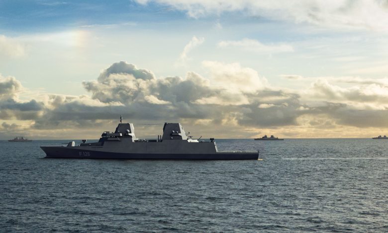 Damen chooses Leonardo to equip German Navy’s new frigates