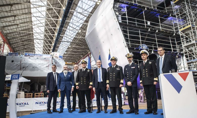Naval Group achieved a major milestone in the FDI HN program for the Hellenic Navy