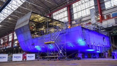 Naval Group lays the keel of the first defence and intervention frigate (FDI)