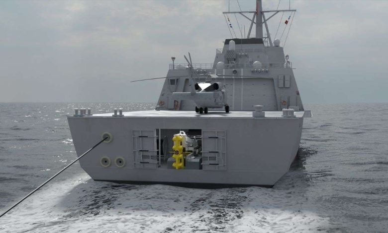 Thales successfully delivers the first CAPTAS-4 sonar for the US Navy