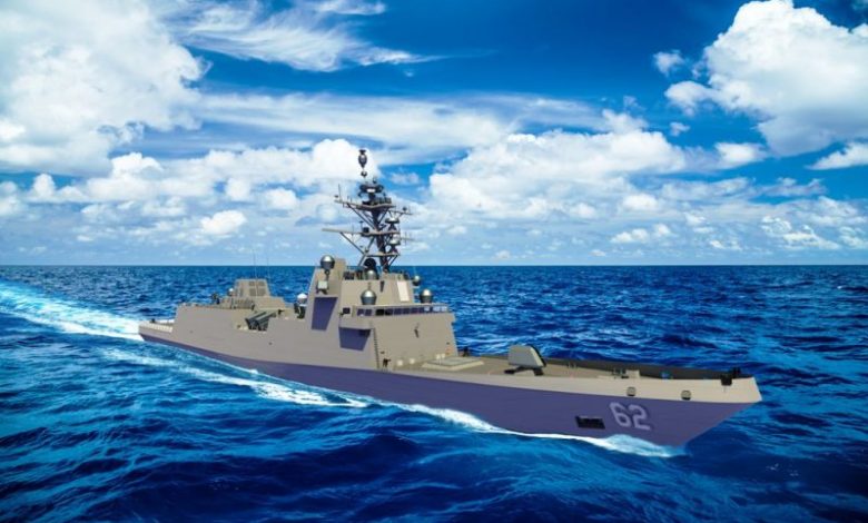 Fincantieri Marinette Marine Starts Frigate Construction