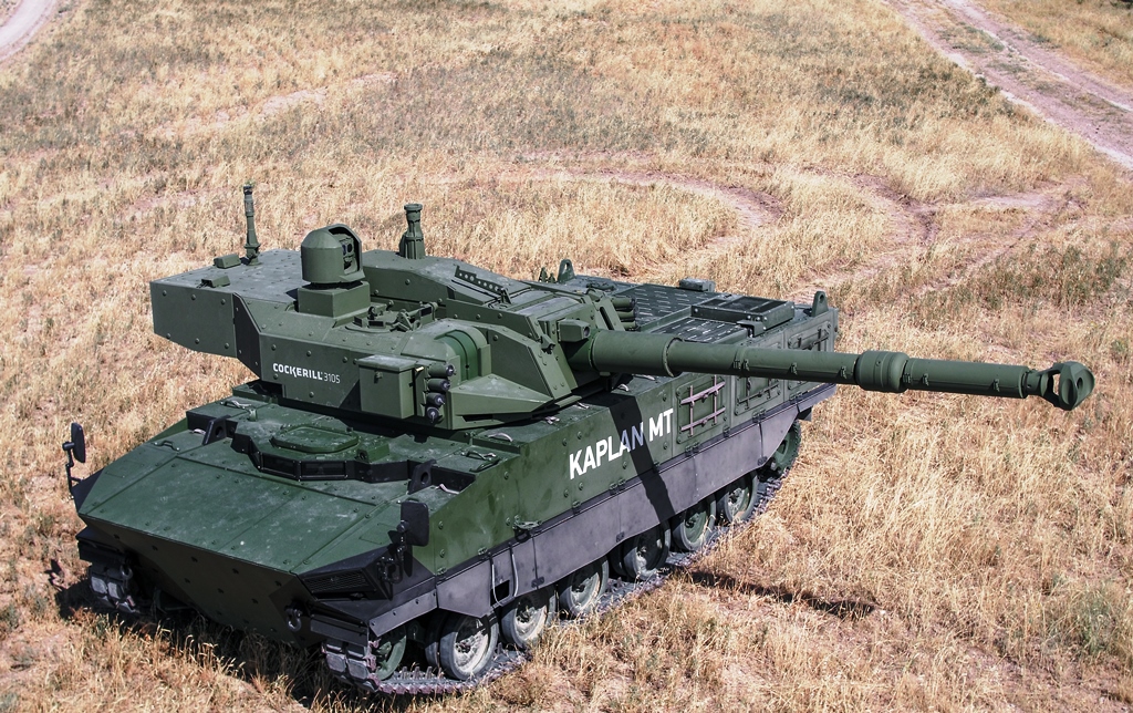 KAPLAN MT Tank Deployment