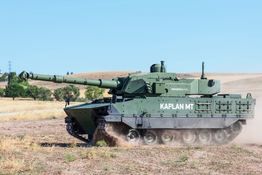 KAPLAN MT Tank Testing