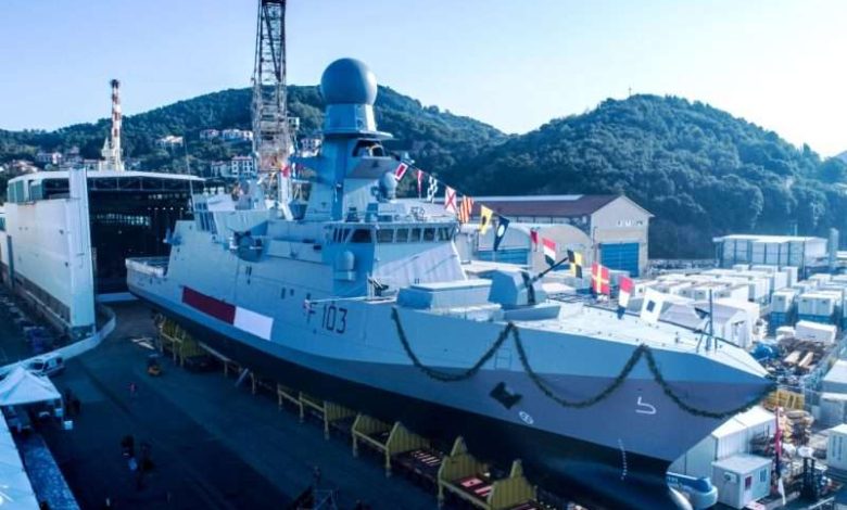 Fincantieri: third corvette “Al Khor” for Qatar delivered