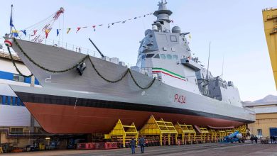 Fincantieri launches the fourth PPA “Giovanni delle Bande Nere” In Riva Trigoso