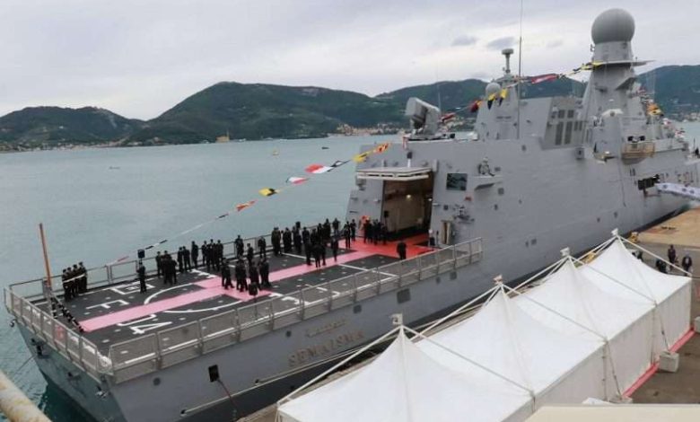 FINCANTIERI: Fourth Corvette “SEMAISMA” For Qatar Delivered