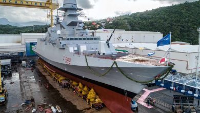 Fincantieri: FREMM frigate “Emilio Bianchi” launched