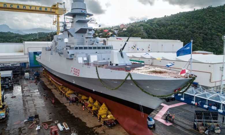 Fincantieri: FREMM frigate “Emilio Bianchi” launched