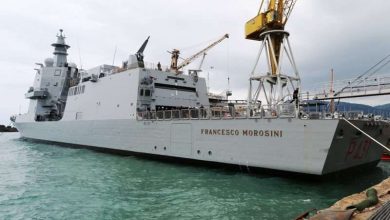 Fincantieri: Second Multipurpose Offshore Patrol Ship “Francesco Morosini” delivered