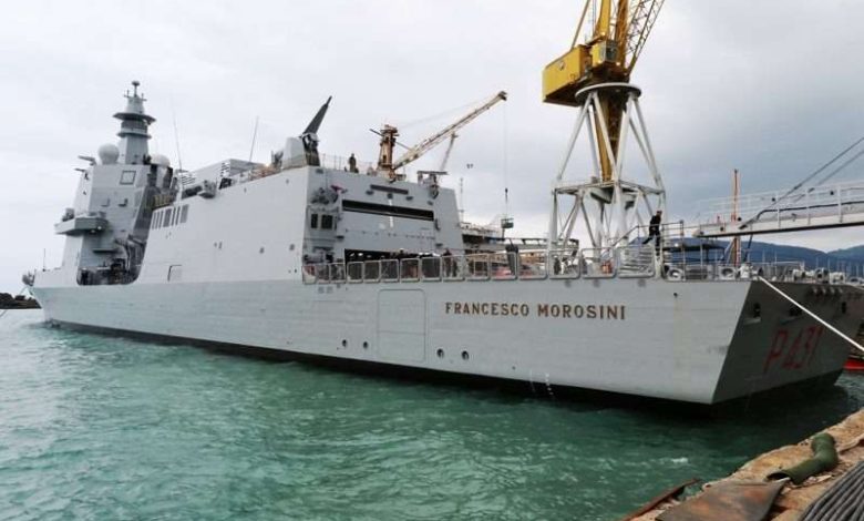Fincantieri: Second Multipurpose Offshore Patrol Ship “Francesco Morosini” delivered