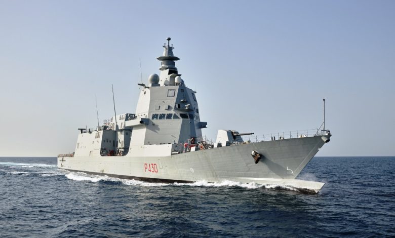 Fincantieri: first Multiporpose Offshore Patrol Ship “Thaon Di Revel” delivered