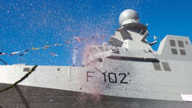 Fincantieri launches the second corvette for Qatar