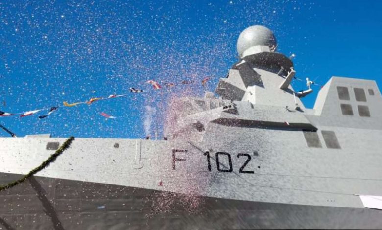 Fincantieri launches the second corvette for Qatar