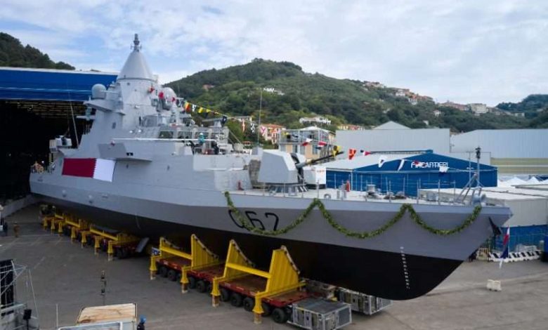 Fincantieri: Triple Event for Qatar