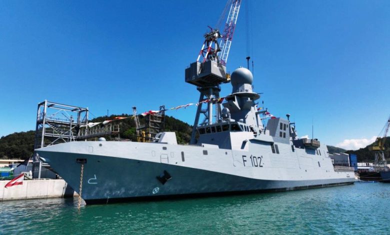 Fincantieri: second Corvette for Qatar delivered