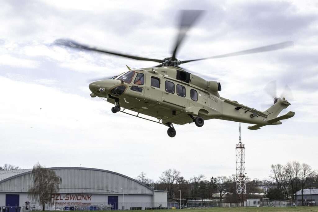 AW149 Multi-Role Helicopter