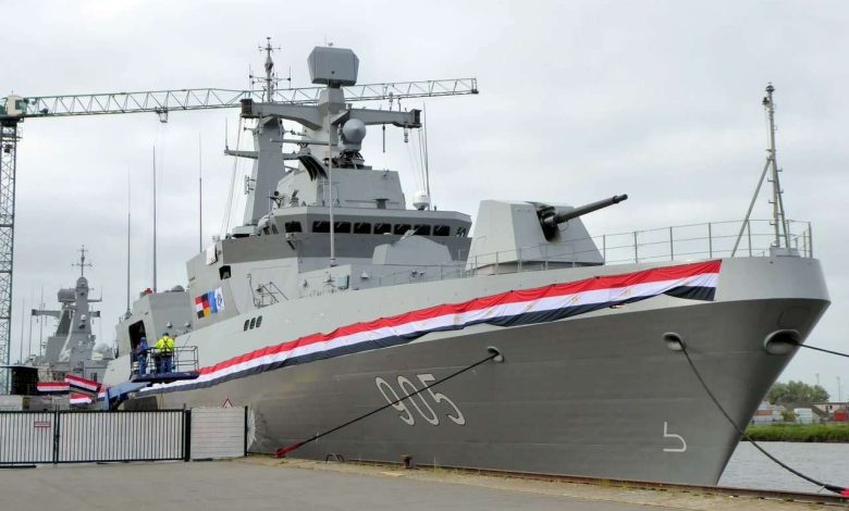 Thyssenkrupp Marine Systems Hands Over Second Frigate for Egyptian Navy