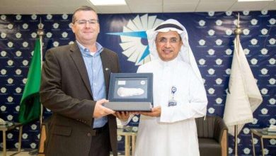 Lockheed Martin’s Vice President of Upper Tier Integrated Air and Missile Defense Programs visites MEPC for a tour of their production line