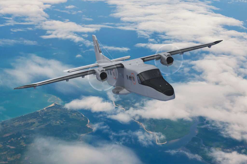 Do228 NXT Engine Collaboration