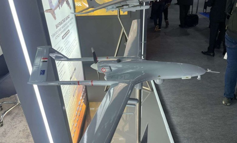 Turkey agrees to sell drones to Egypt
