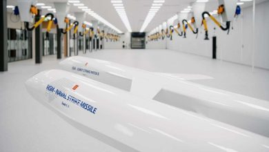 Kongsberg opened its new missile manufacturing plant