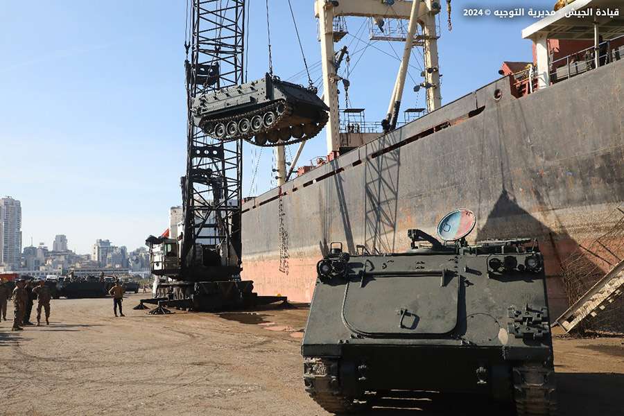 M113 Troop Carrier in Action