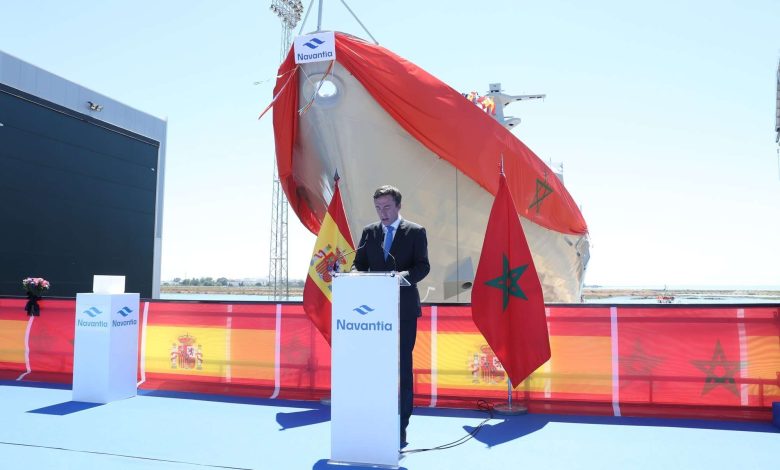 Navantia Launches Advanced Patrol Ship for Morocco