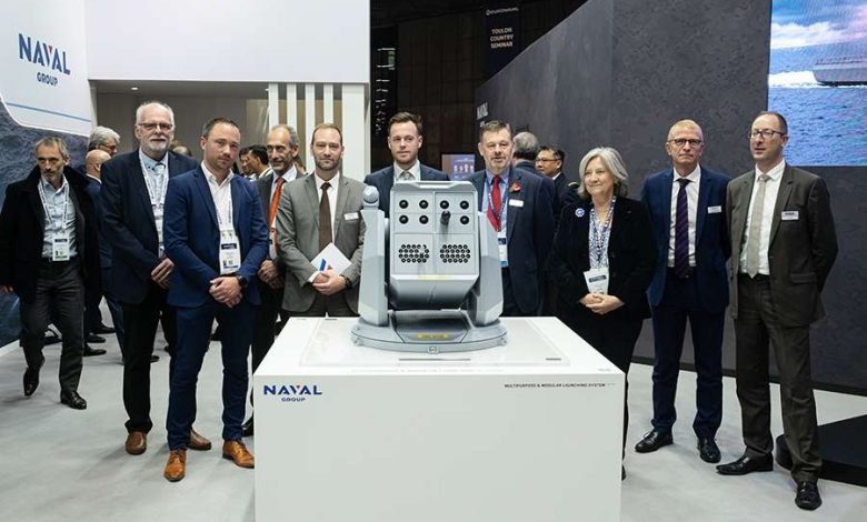 Naval Group unveils game-changing MPLS launcher at Euronaval