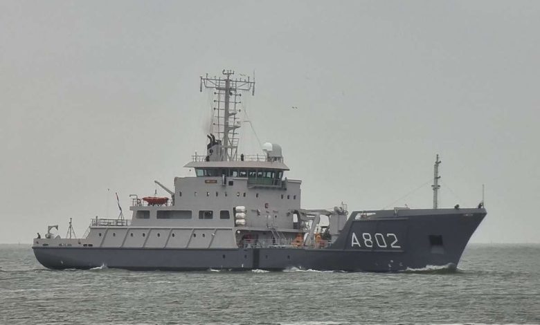 Damen Shipyards Den Helder completes maintenance and modernisation of HNLSM Snellius