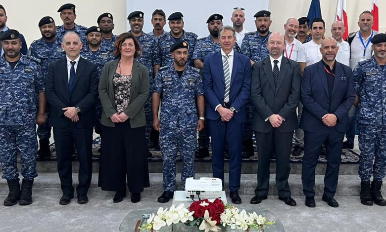 Leonardo delivered the last upgraded ship to Royal Bahrain Naval Force