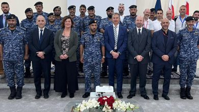 Leonardo delivered the last upgraded ship to Royal Bahrain Naval Force