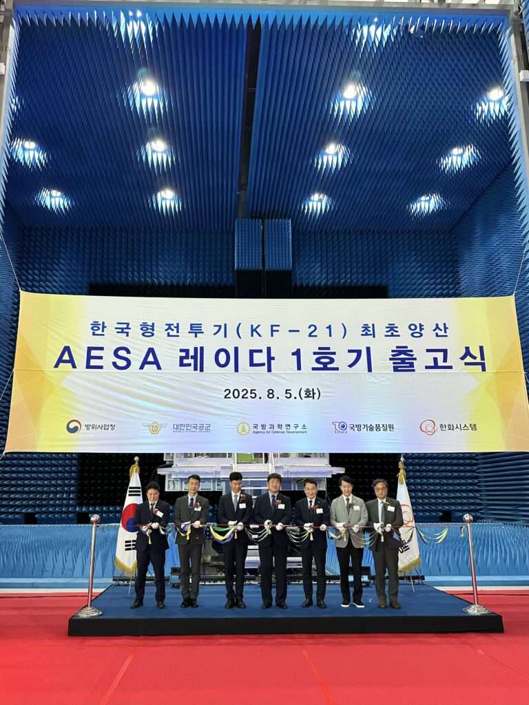 AESA Radar for KF-21