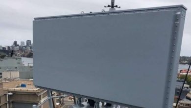 HENSOLDT Australia overhauls combat IFF system of HMAS Canberra