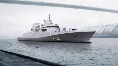 Hensoldt receives order for further TRS-4D radars for German Navy F126 frigates