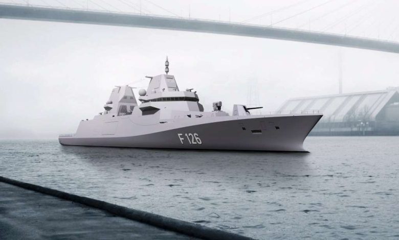 Hensoldt receives order for further TRS-4D radars for German Navy F126 frigates