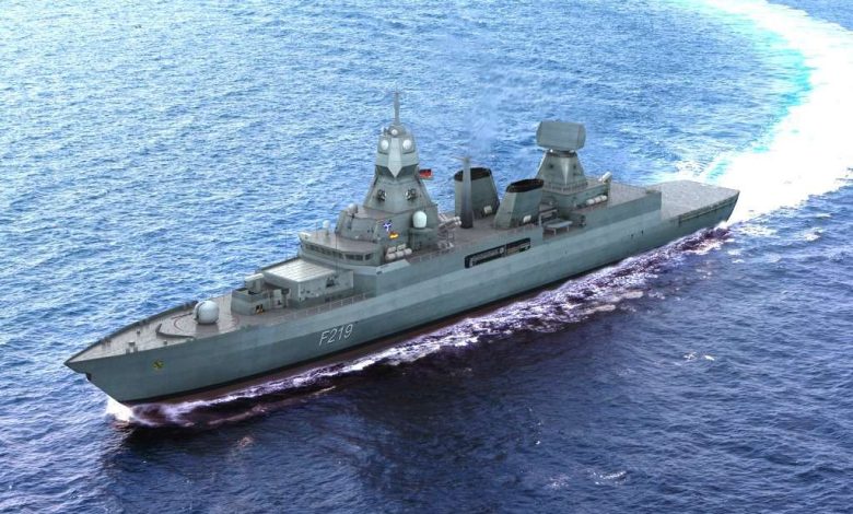 HENSOLDT wins contract to equip German F124 frigates with new radars
