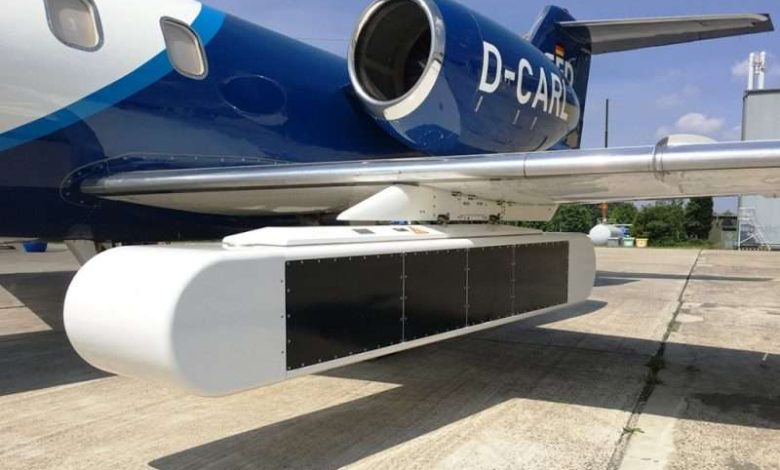 Hensoldt develops SIGINT pod demonstrator for Eurodrone