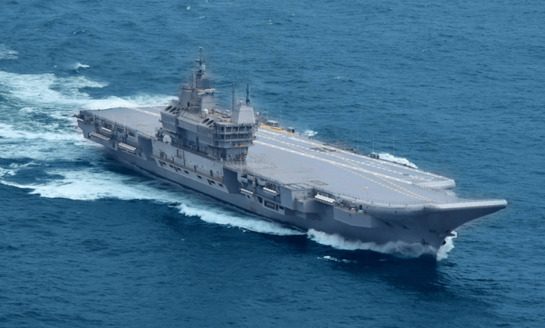 GE’s LM2500 Engines to Power India’s 1st Indigenous Aircraft Carrier