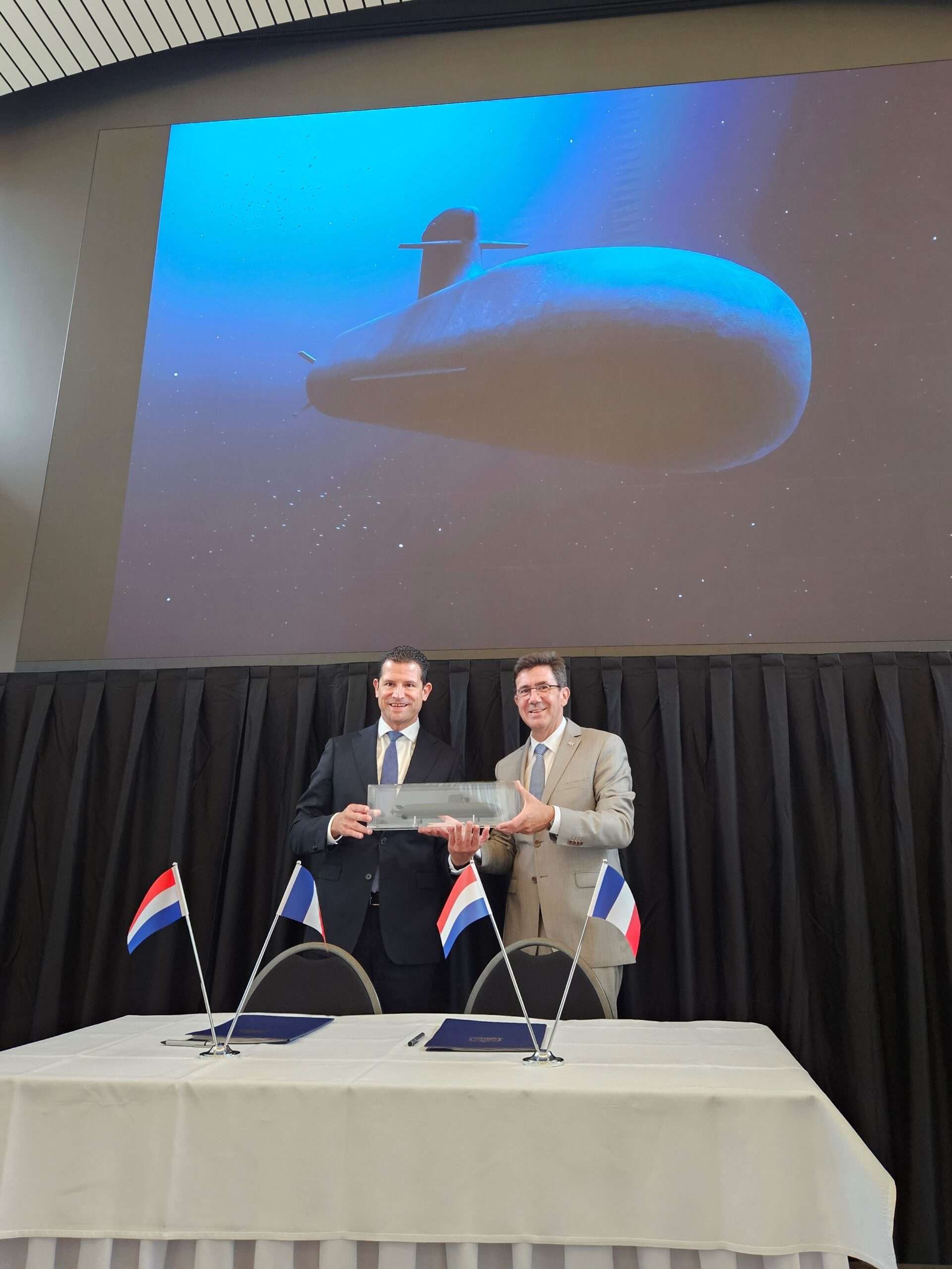 Naval Group and Netherlands Collaboration