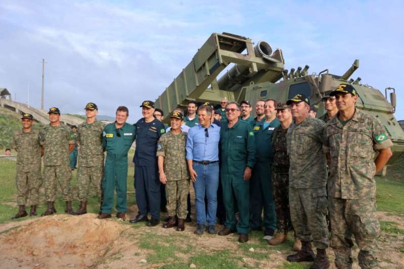 MANSUP Missile Launch