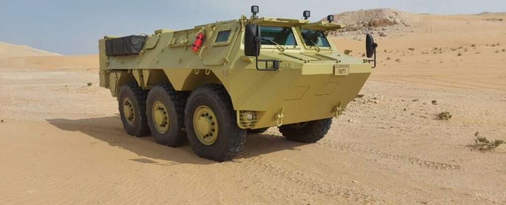 VAB assembly in Qatar