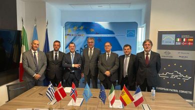 Launching of the first phase of the European Patrol Corvette project with signature of Modular and Multirole Patrol Corvette contract