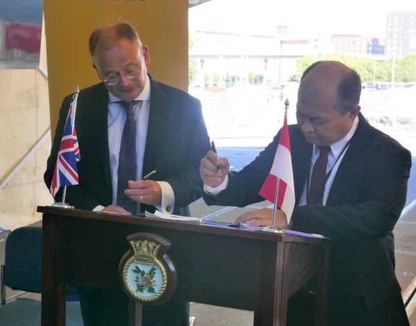 Babcock sells first new frigate design licence to Indonesia
