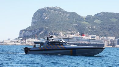 Damen Interceptor 1503 FRP commissioned in Gibraltar