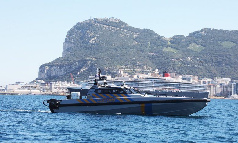 Damen Interceptor 1503 FRP commissioned in Gibraltar