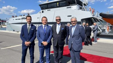 Italy’s Guardia di Finanza takes delivery of a new flagship by Damen Shipyards