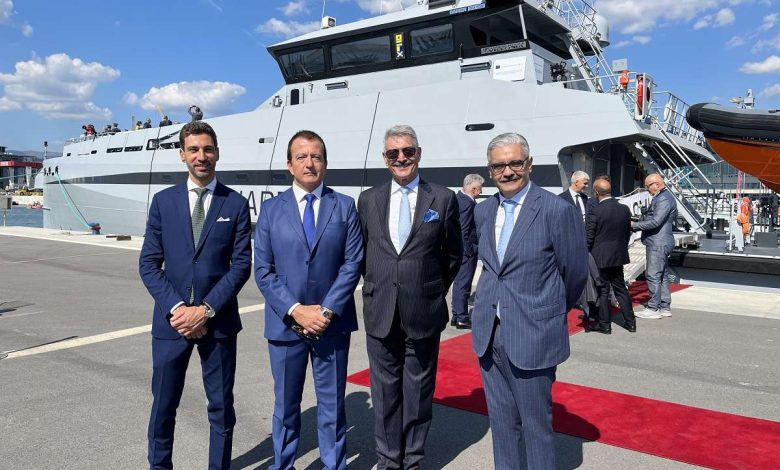 Italy’s Guardia di Finanza takes delivery of a new flagship by Damen Shipyards