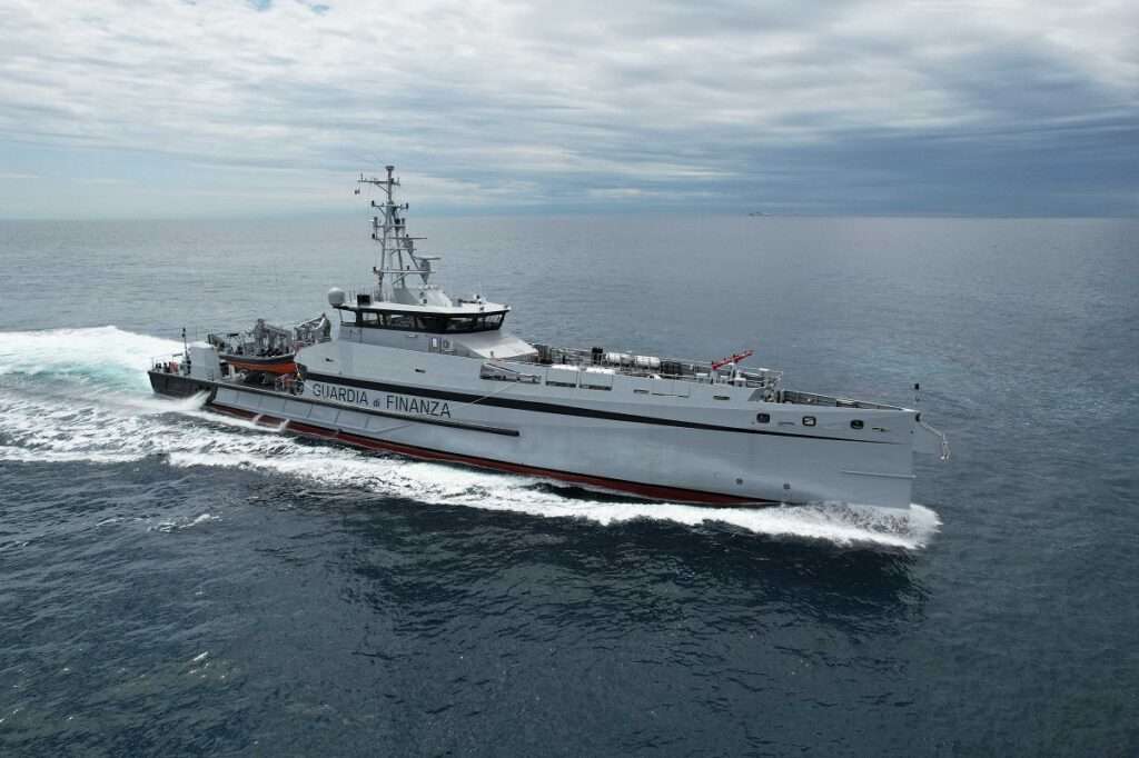 Italy's Guardia di Finanza New Flagship