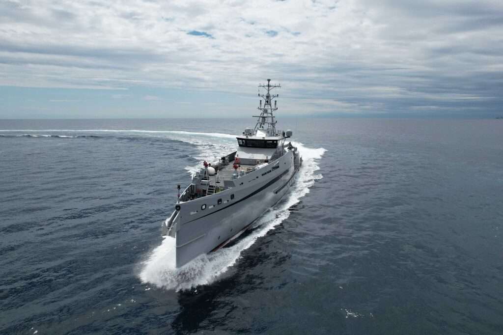 New Flagship by Damen Shipyards